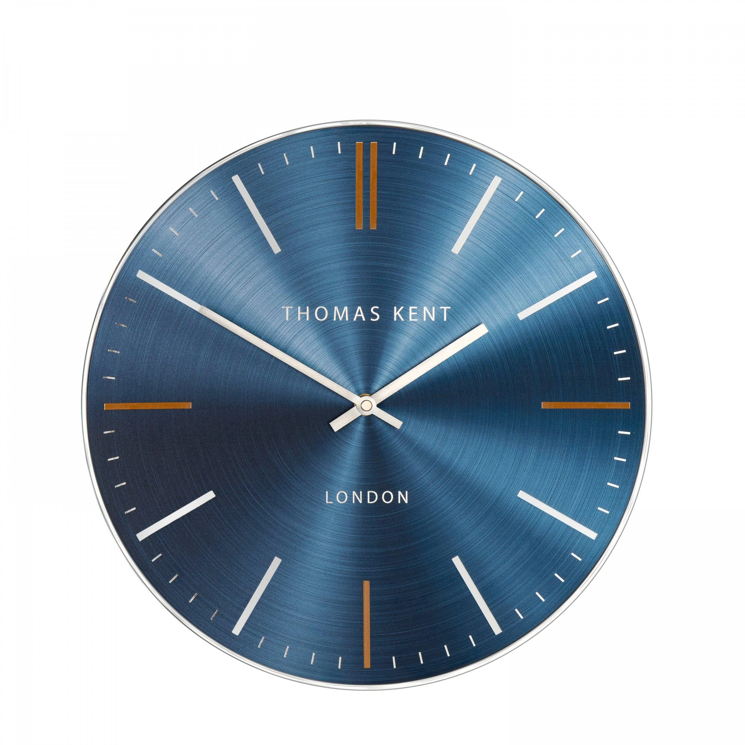 Thomas Kent 14" Bistro Wall Clock Sapphire - Image 3