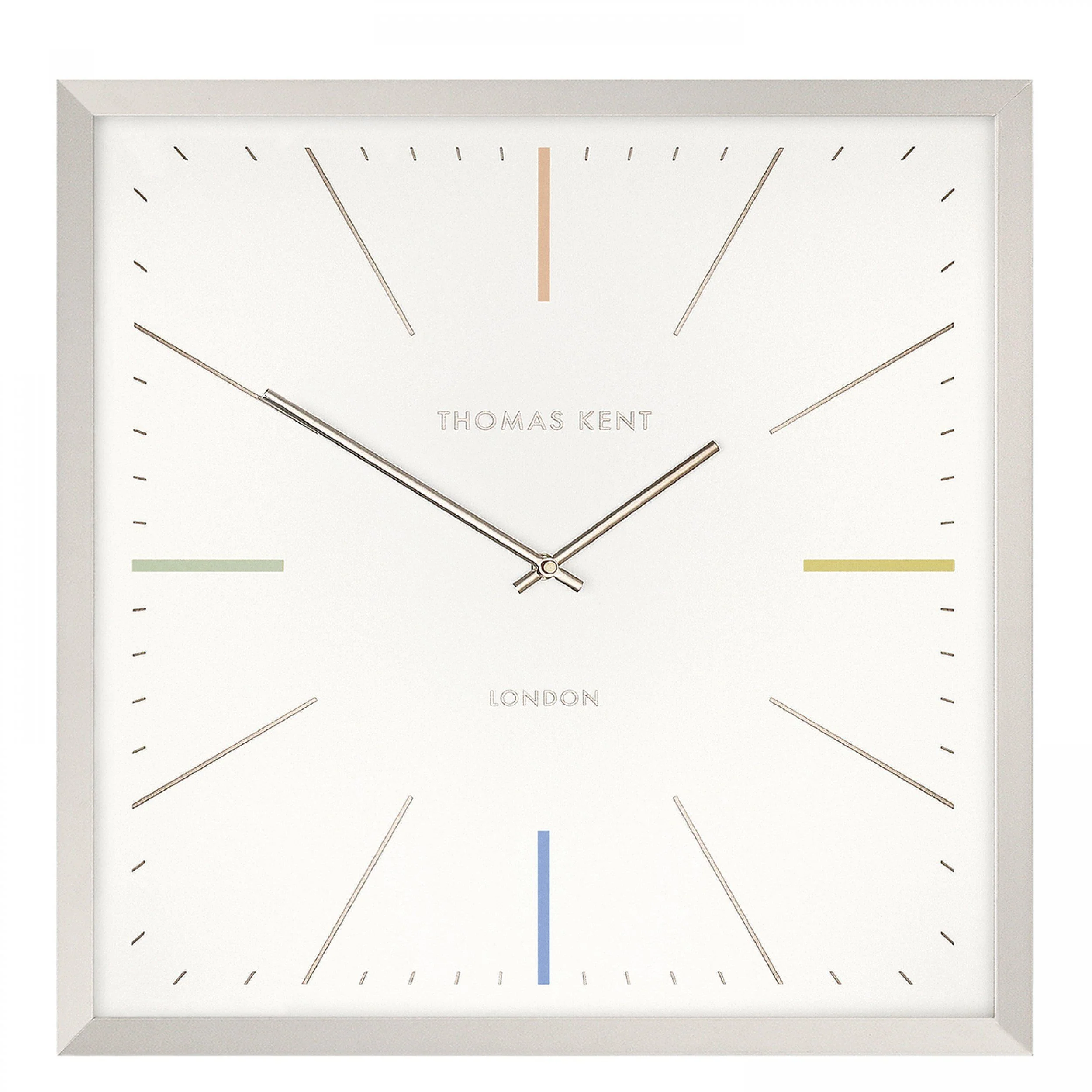 Thomas Kent 50cm Editor Wall Clock Light Grey