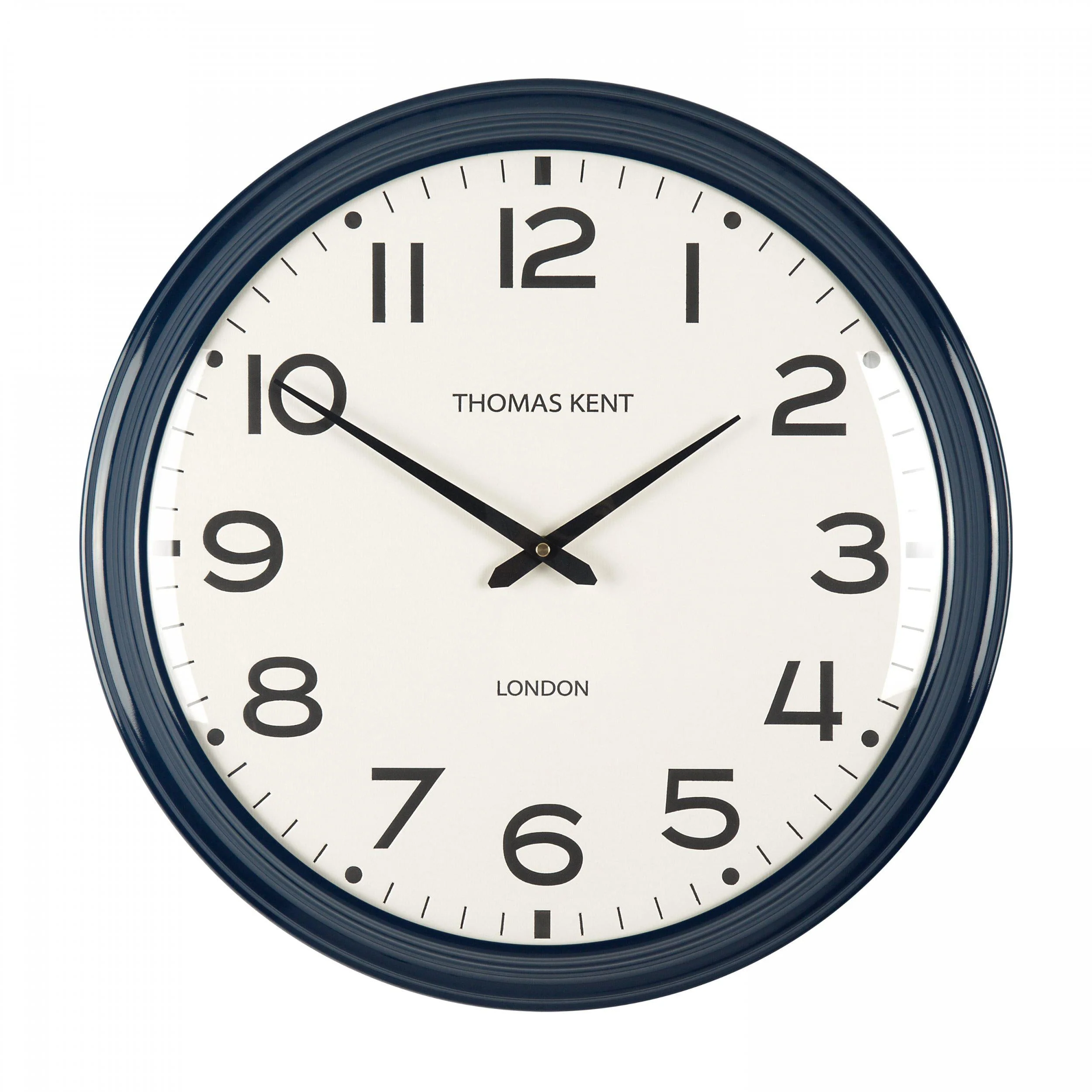 Thomas Kent 50cm Haymarket Wall Clock Denim