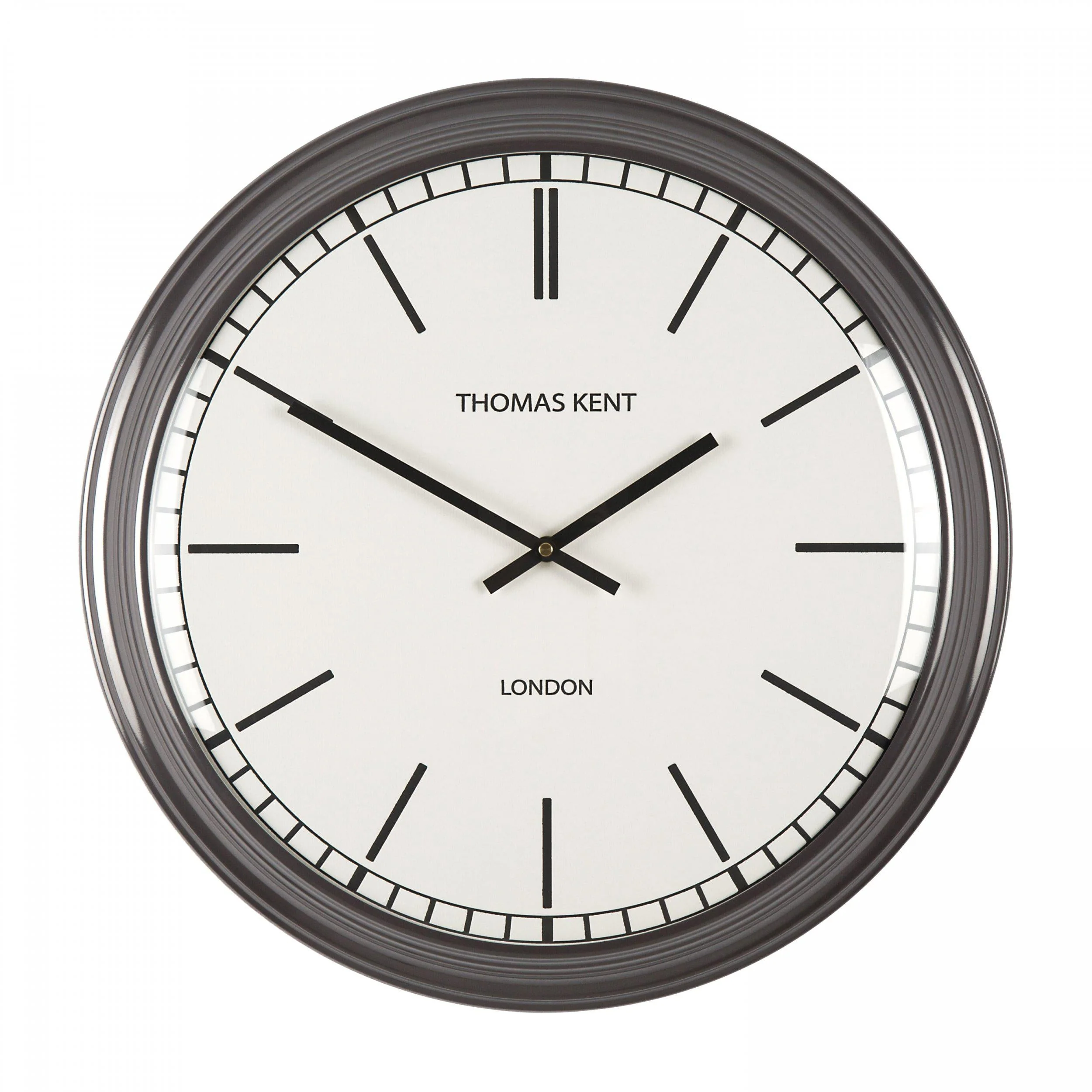Thomas Kent 50cm Haymarket Wall Clock Slate