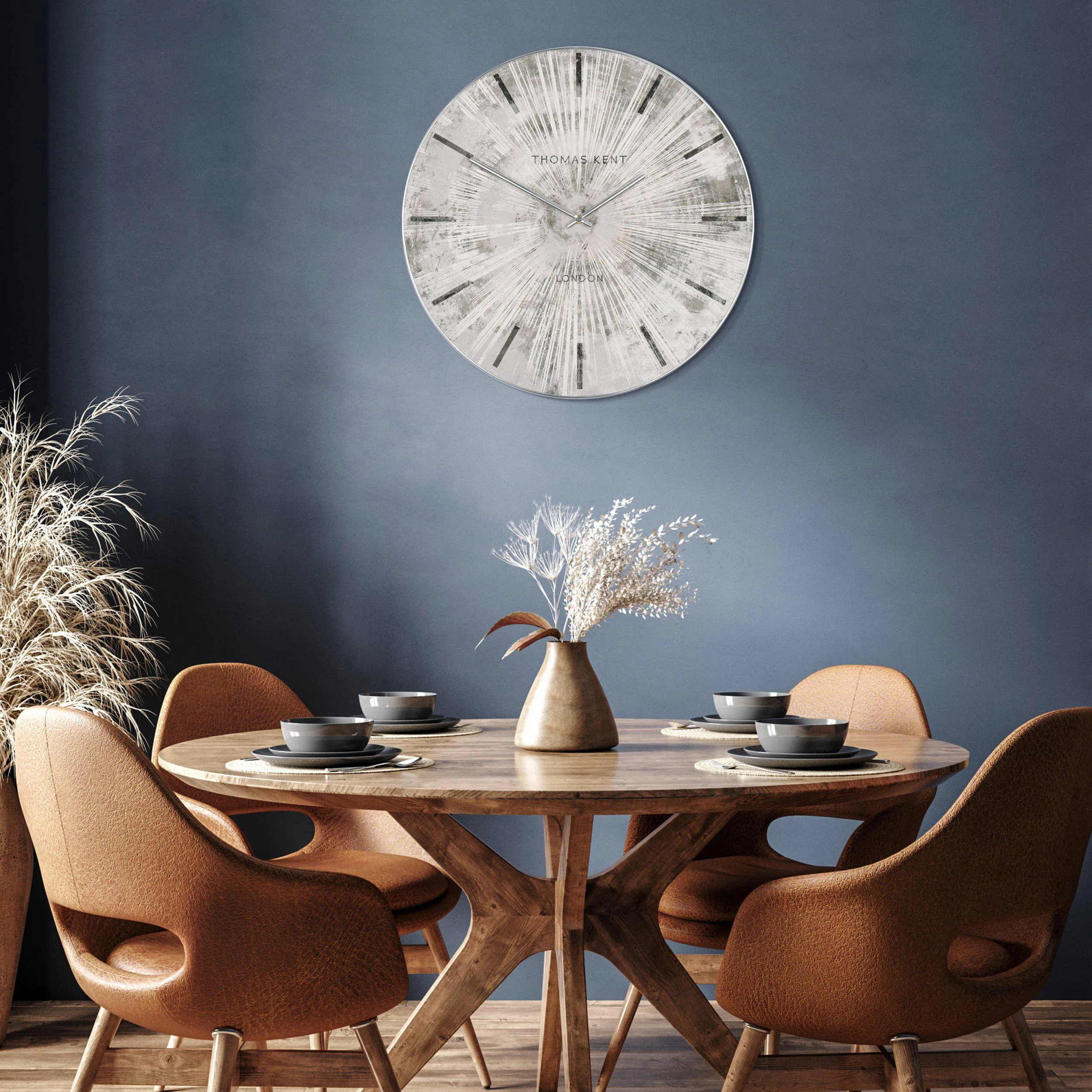 Thomas Kent 50cm Starburst Wall Clock - Image 2