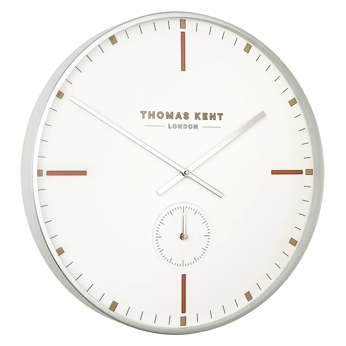 Thomas Kent 53cm Architect Wall Clock - Image 3