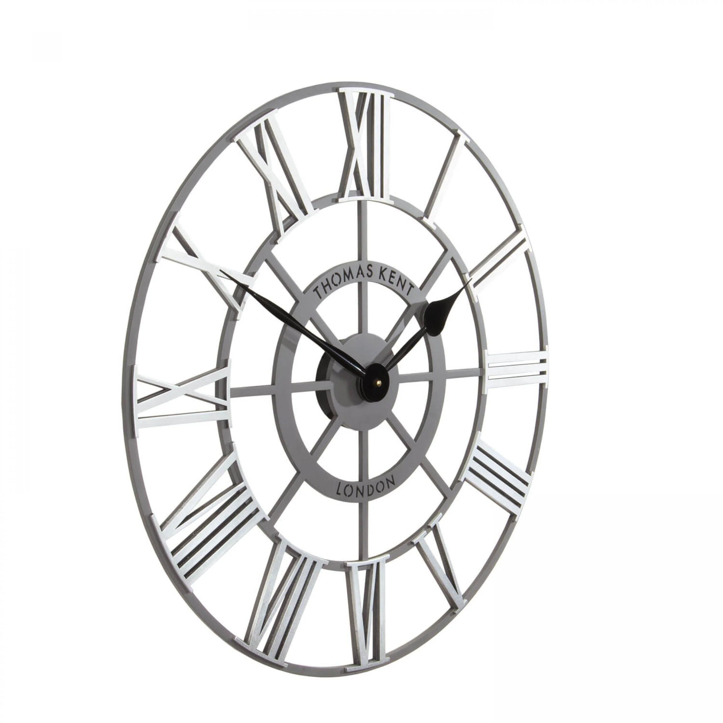 Thomas Kent 60cm Evening Star Grand Clock Skeleton - Image 3