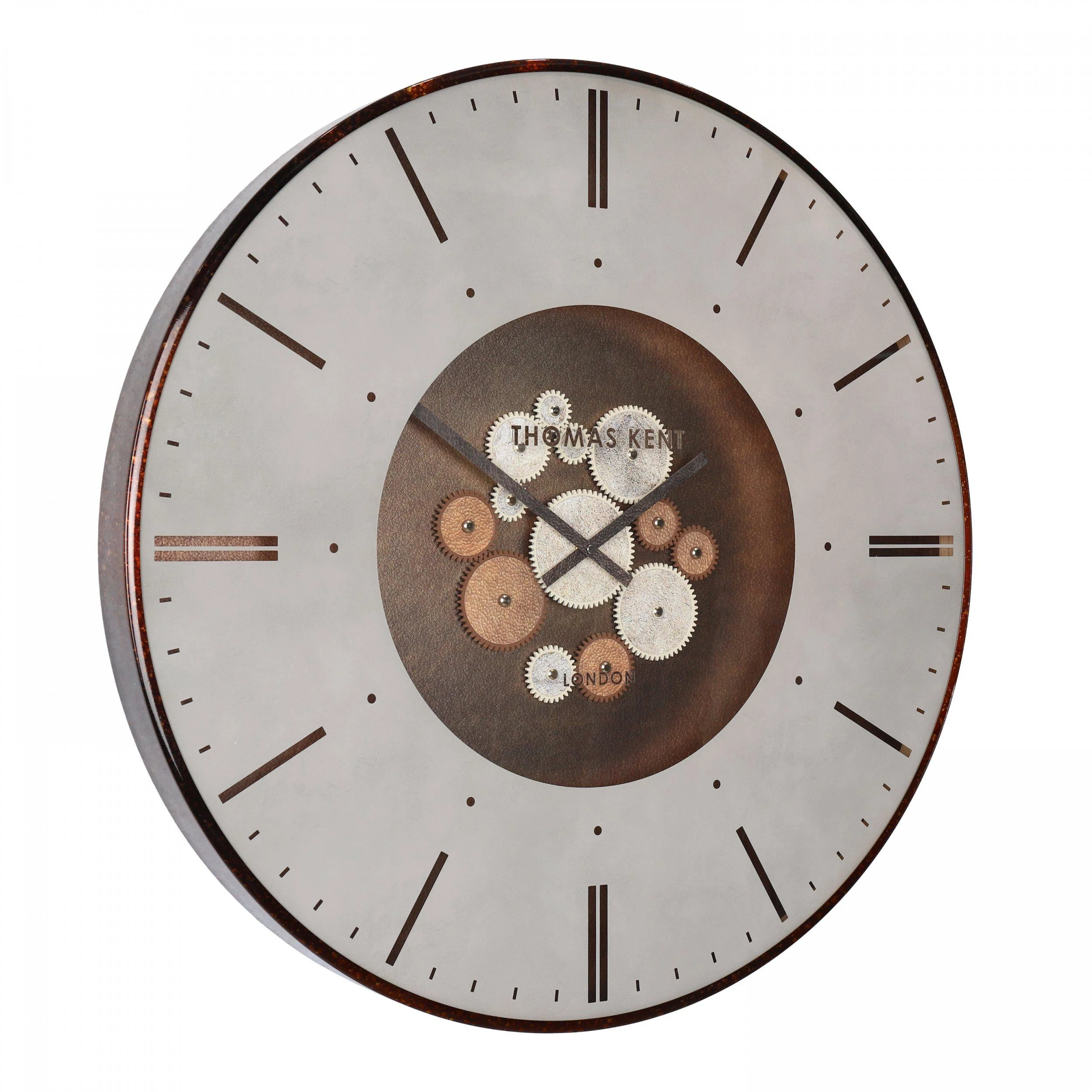 Thomas Kent 74cm Clocksmith Grand Clock Cog Bronze - Image 3