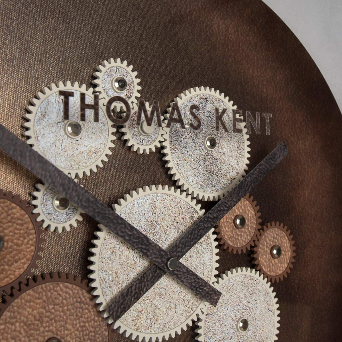 Thomas Kent 74cm Clocksmith Grand Clock Cog Bronze - Image 5