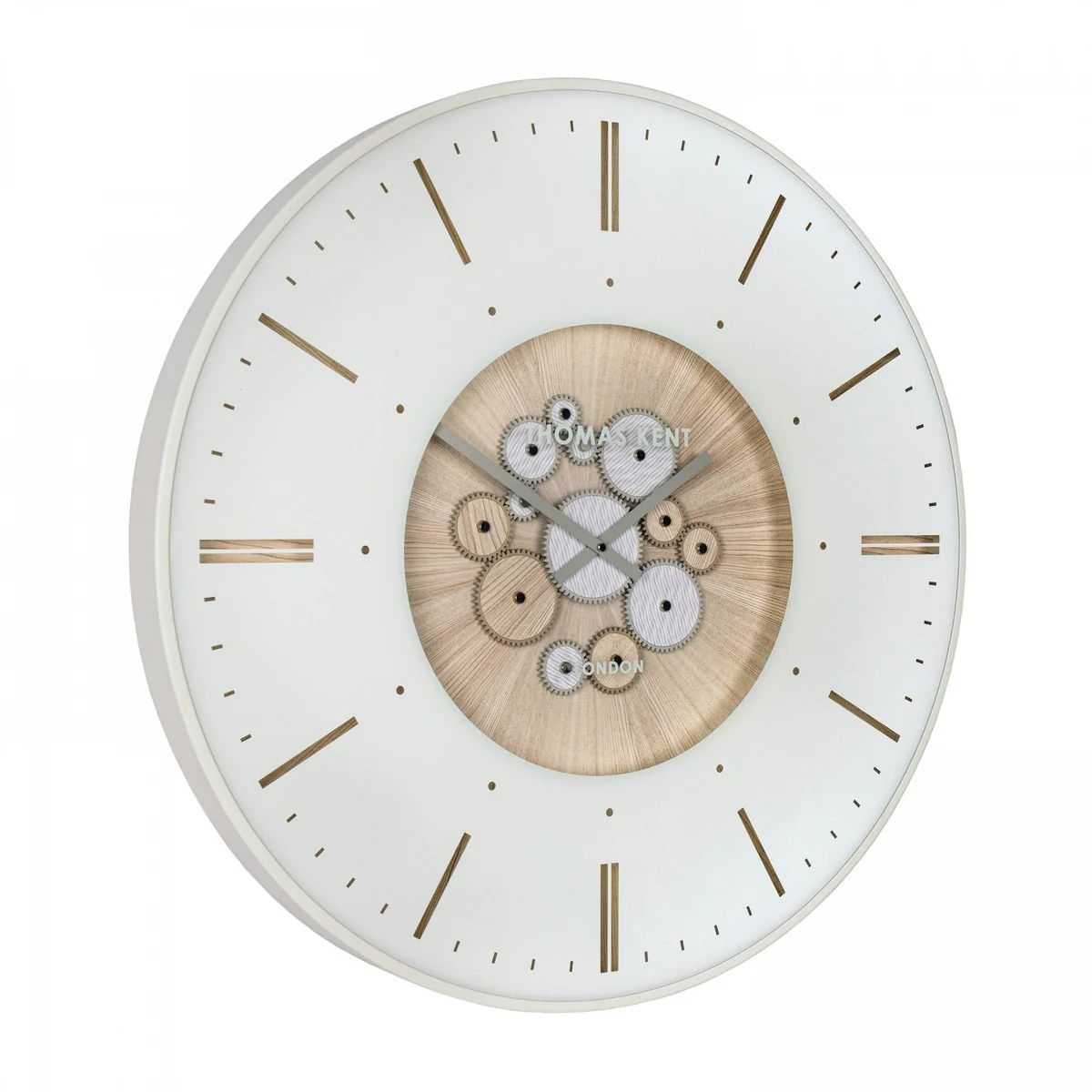 Thomas Kent 75cm Clocksmith Grand Clock Cog Ivory