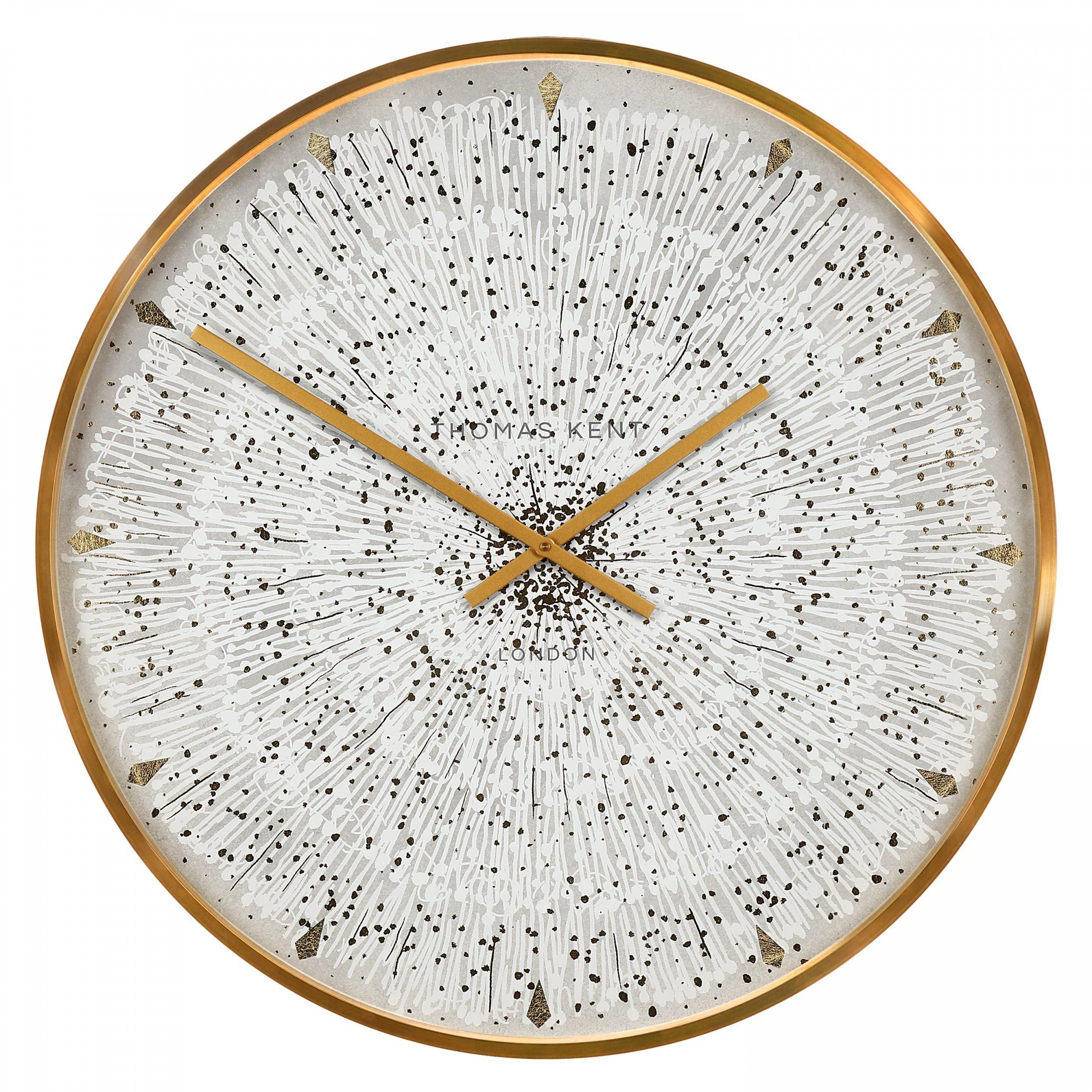 Thomas Kent 75cm Dandelion Wall Clock