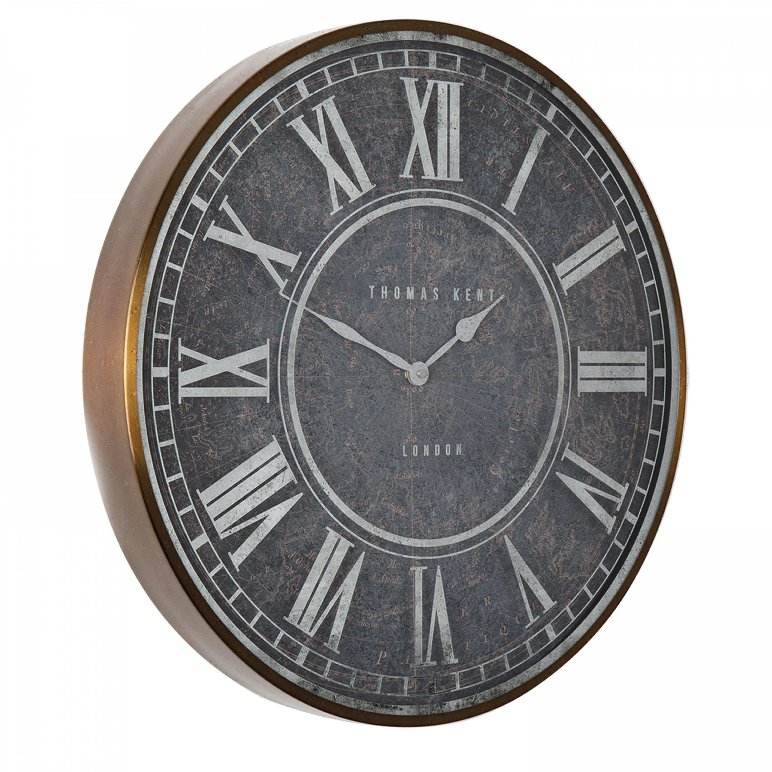 Thomas Kent 75cm Florentine Grand Clock Antica - Image 3
