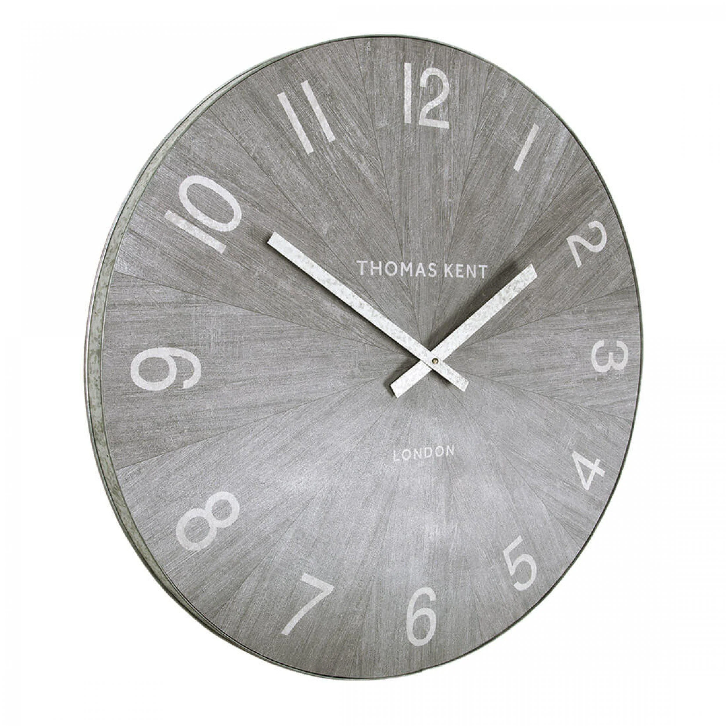 Thomas Kent 76cm Wharf Grand Clock Limestone - Image 3