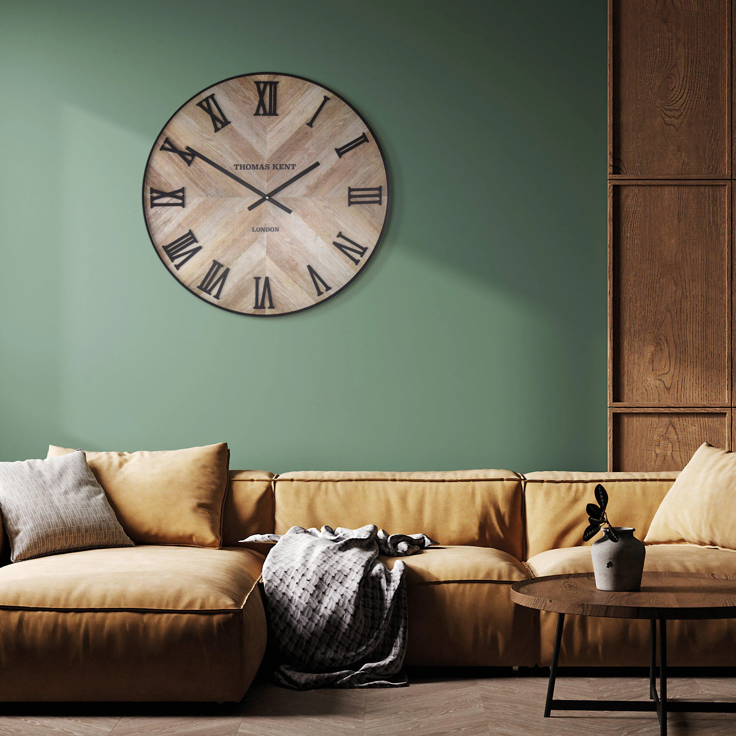 Thomas Kent 80cm Benchmark Grand Clock - Image 2