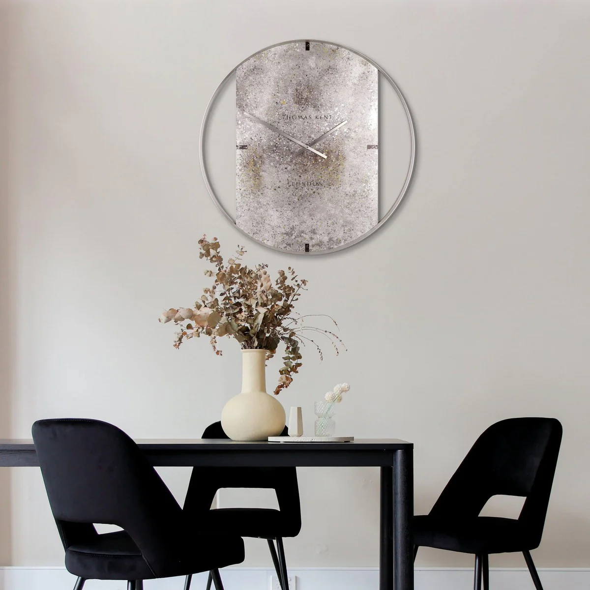 Thomas Kent 90cm Palladium Grand Clock - Image 2