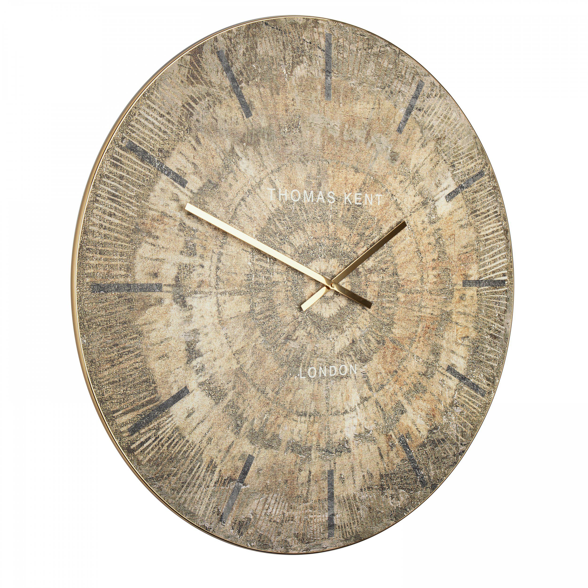 Thomas Kent 90cm Starburst Grand Clock Gold - Image 3