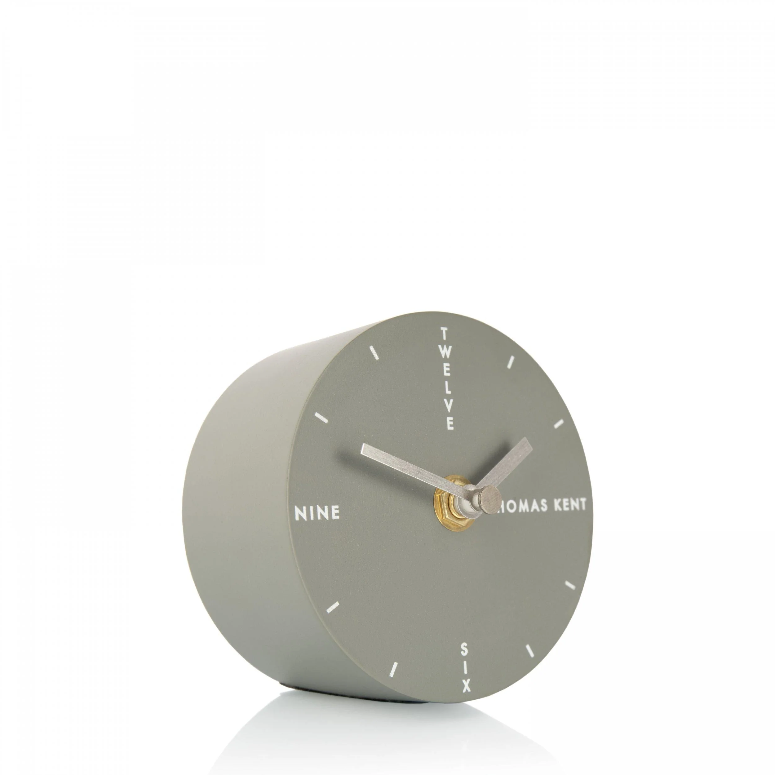 Thomas Kent 4'' Portobello Mantel Clock Moon