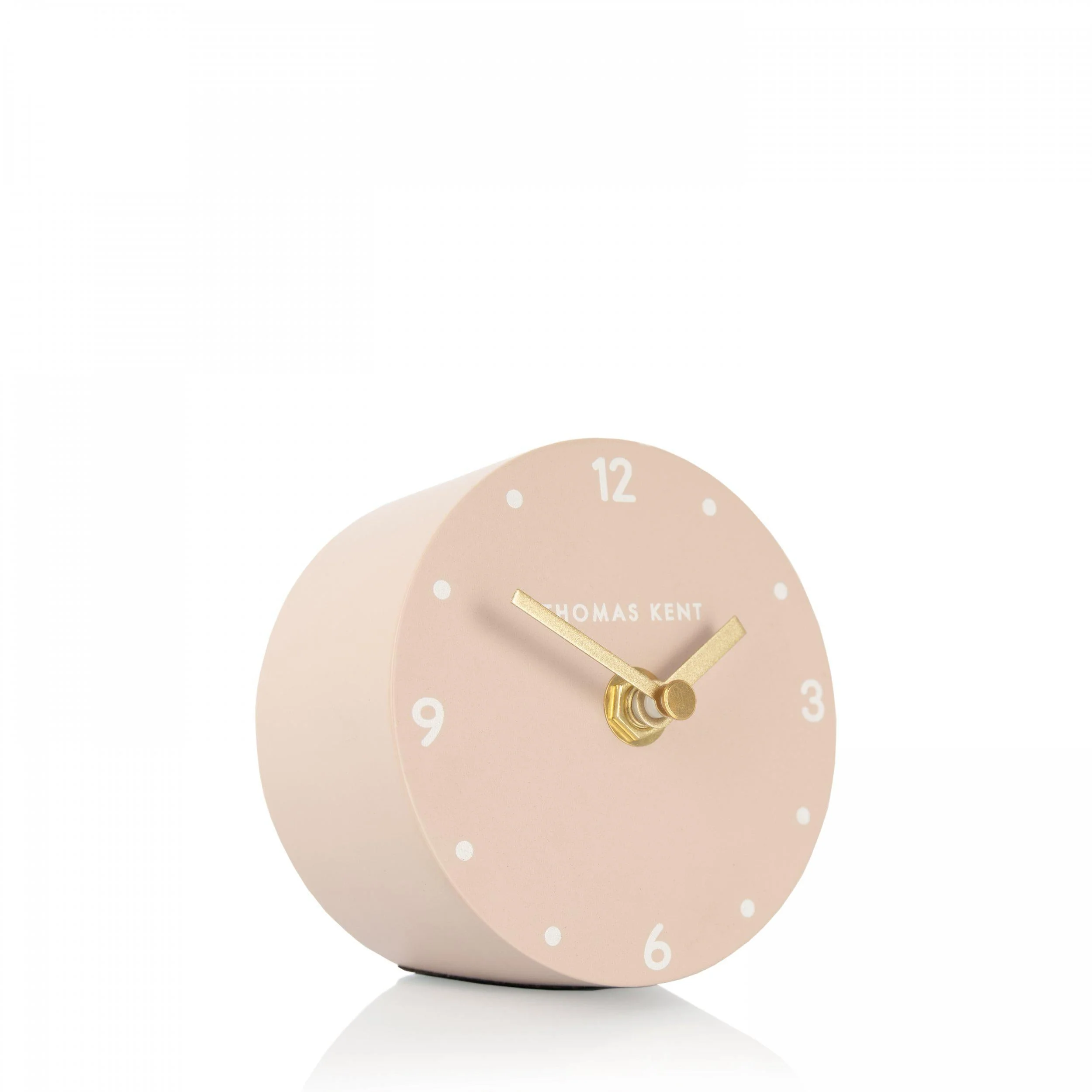 Thomas Kent 4'' Portobello Mantel Clock Rose