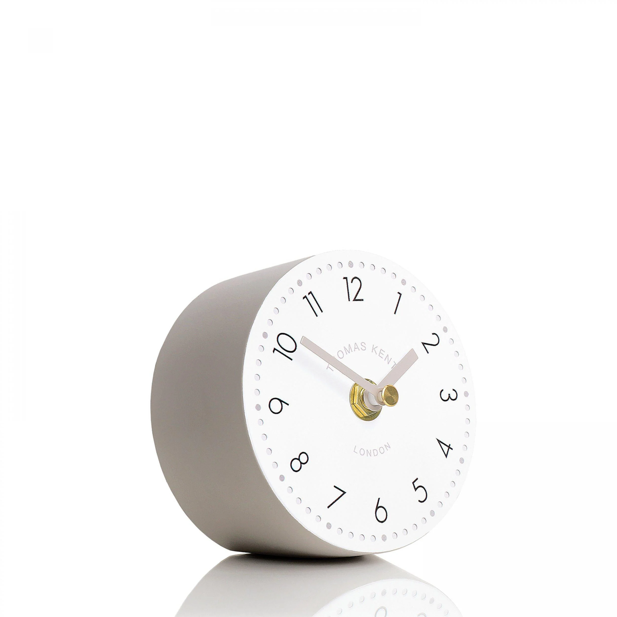 Thomas Kent 10cm Tumbler Mantel Clock Salt