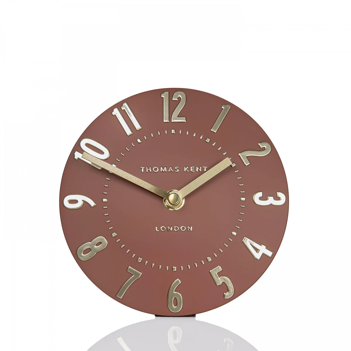 Thomas Kent 15cm Mulberry Mantel Clock Auburn - Image 3