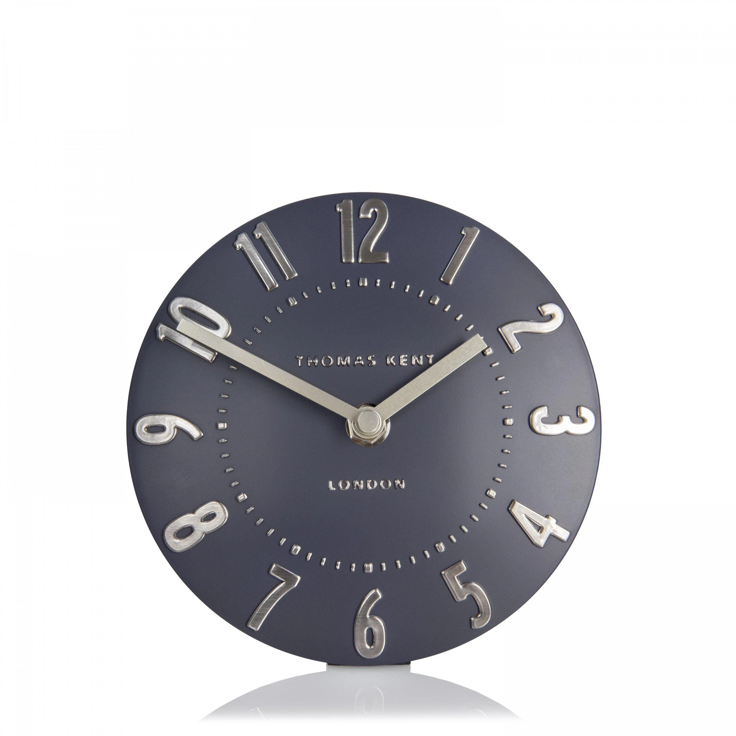 Thomas Kent 15cm Mulberry Mantel Clock Odyssey - Image 3