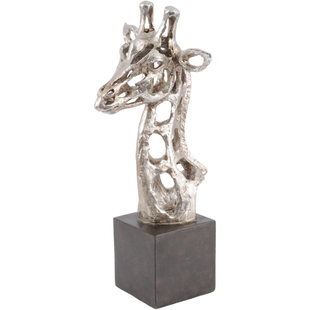 Libra Interiors Addo Abstract Giraffe Head Sculpture