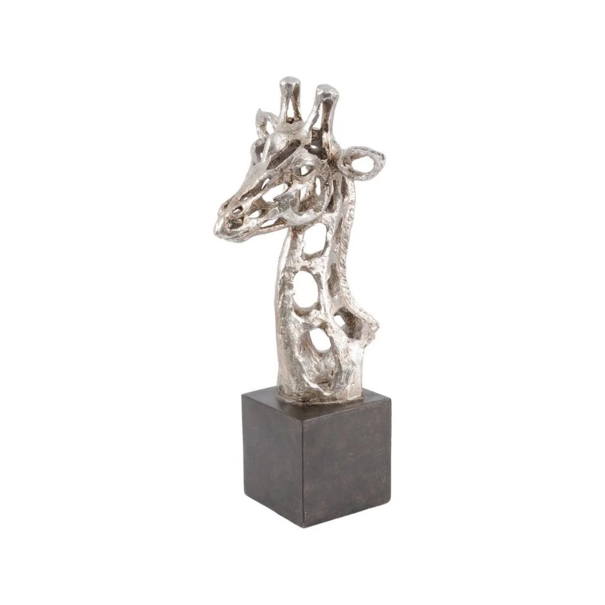 Libra Interiors Addo Abstract Giraffe Head Sculpture - Image 3