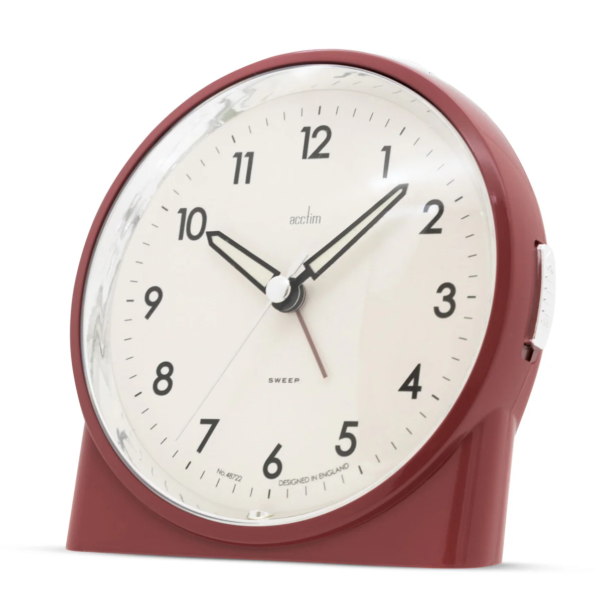Acctim Arlo Sweep Alarm Clock - Image 5
