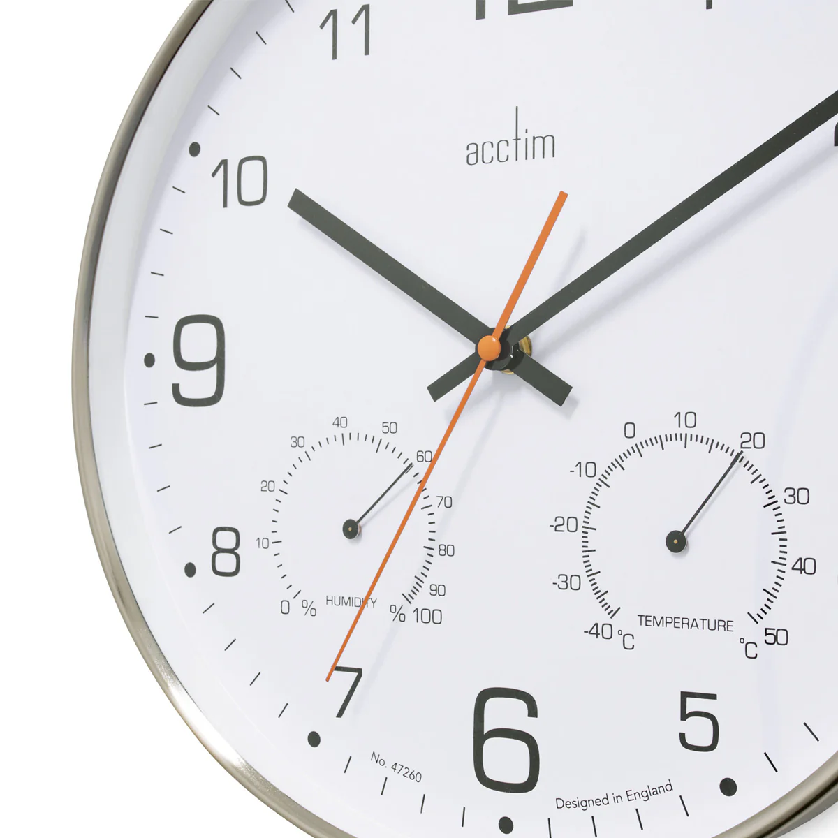 Acctim Komfort Wall Clock - Image 4