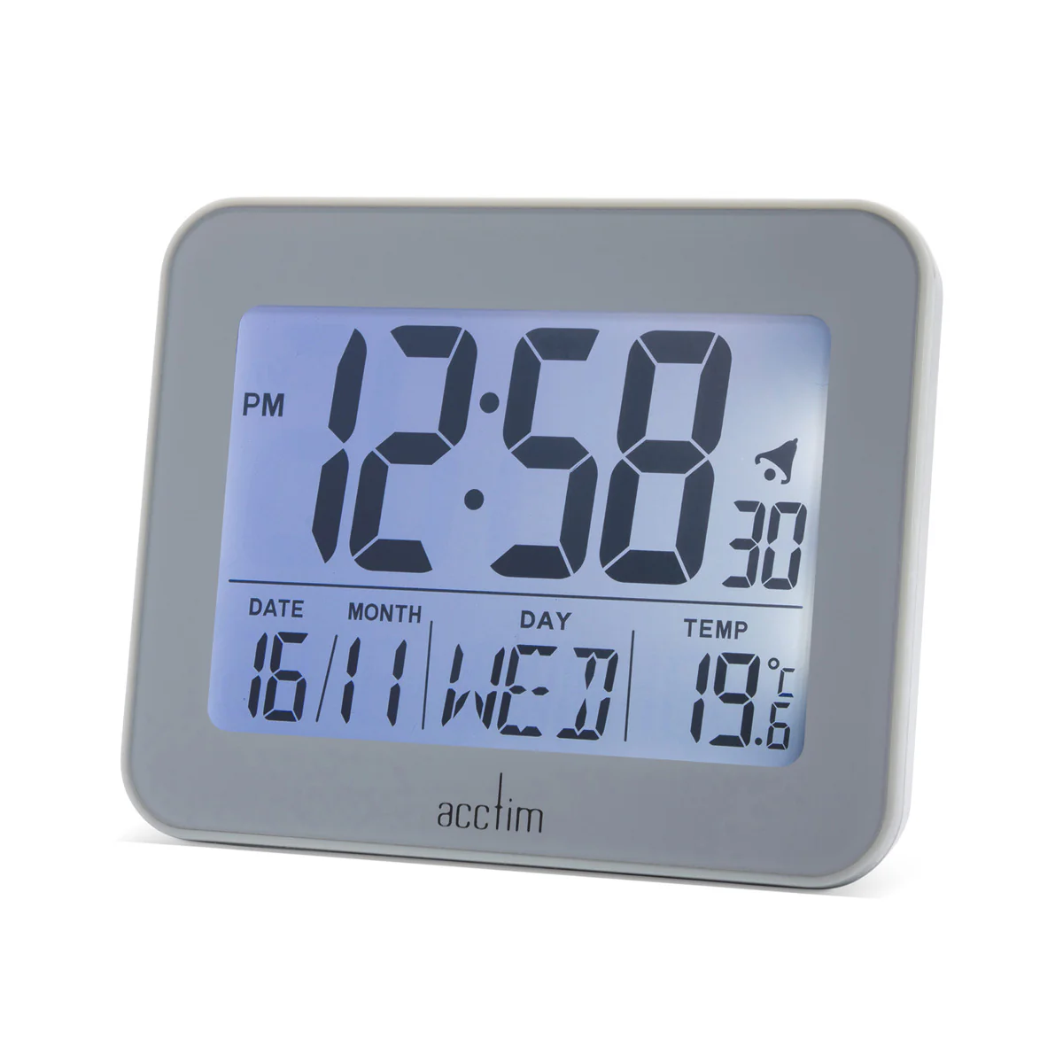 Acctim Otto Digital Alarm Clock - Image 13