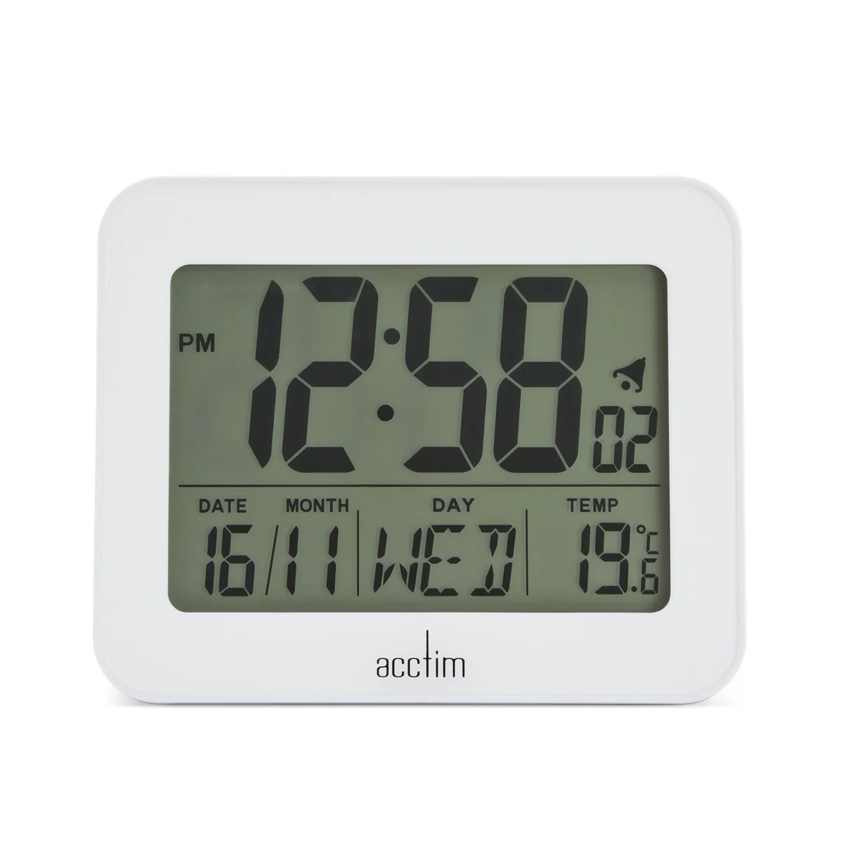 Acctim Otto Digital Alarm Clock - Image 2