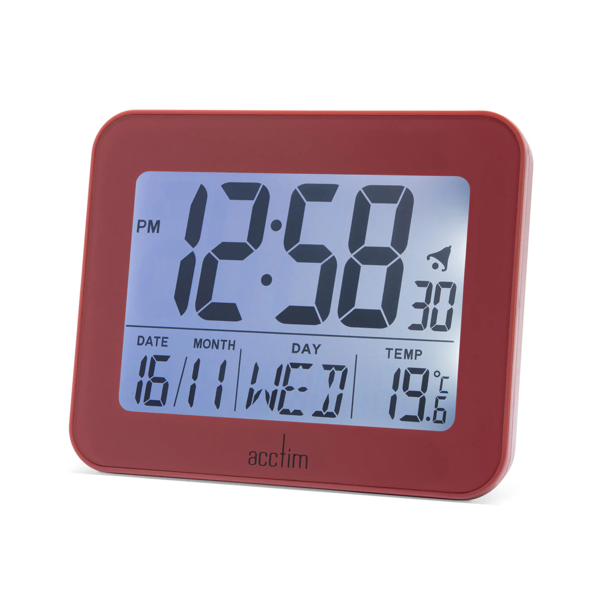 Acctim Otto Digital Alarm Clock - Image 5