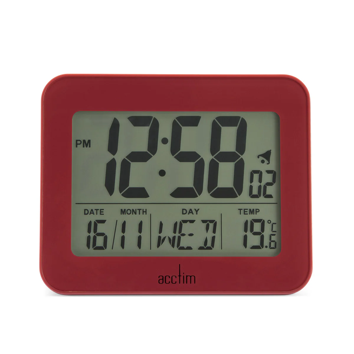 Acctim Otto Digital Alarm Clock - Image 6
