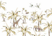 Creative Lab Amsterdam African Safari Sunset Wallpaper Mural - Image 5