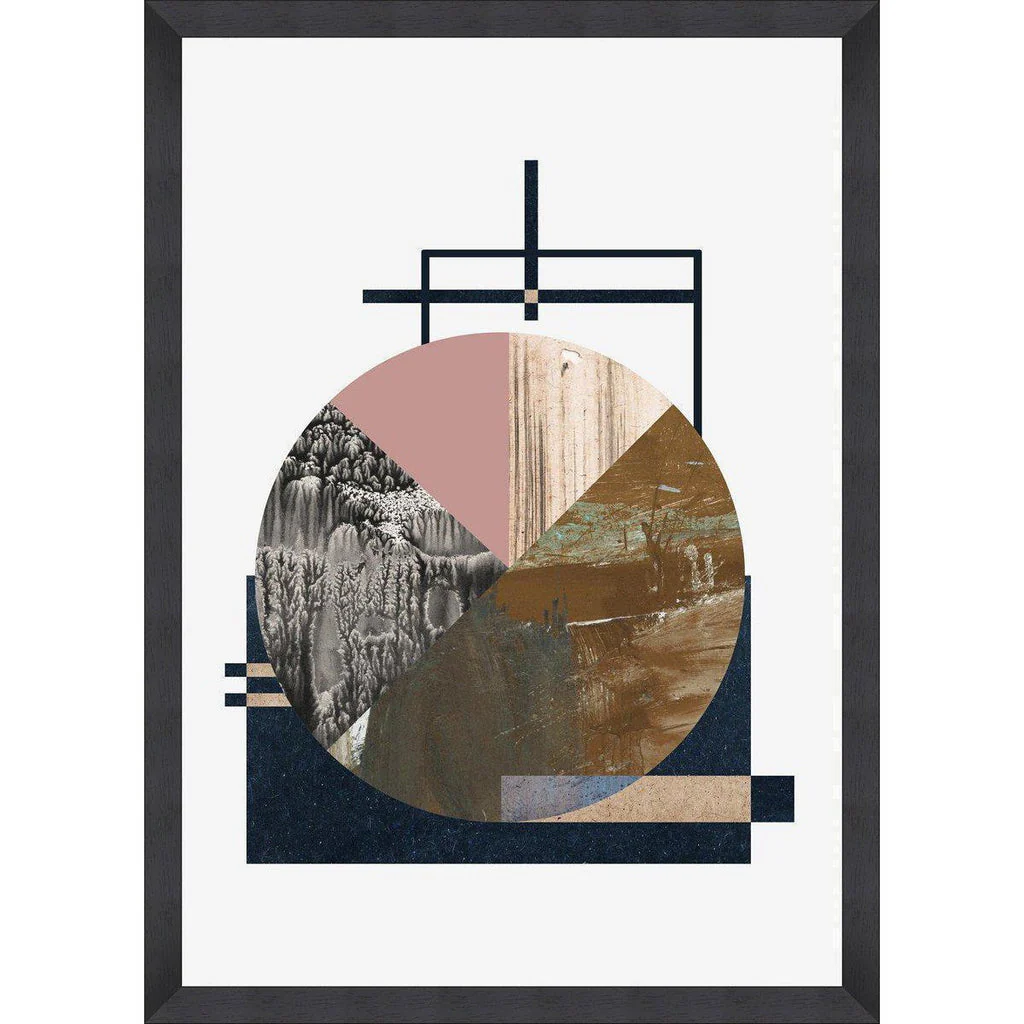 Mind The Gap Alchemistry Framed Art Print