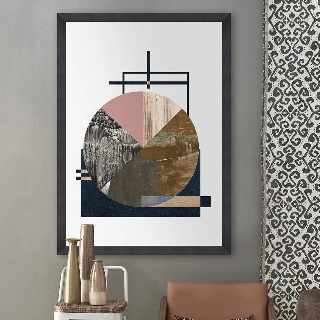 Mind The Gap Alchemistry Framed Art Print - Image 2