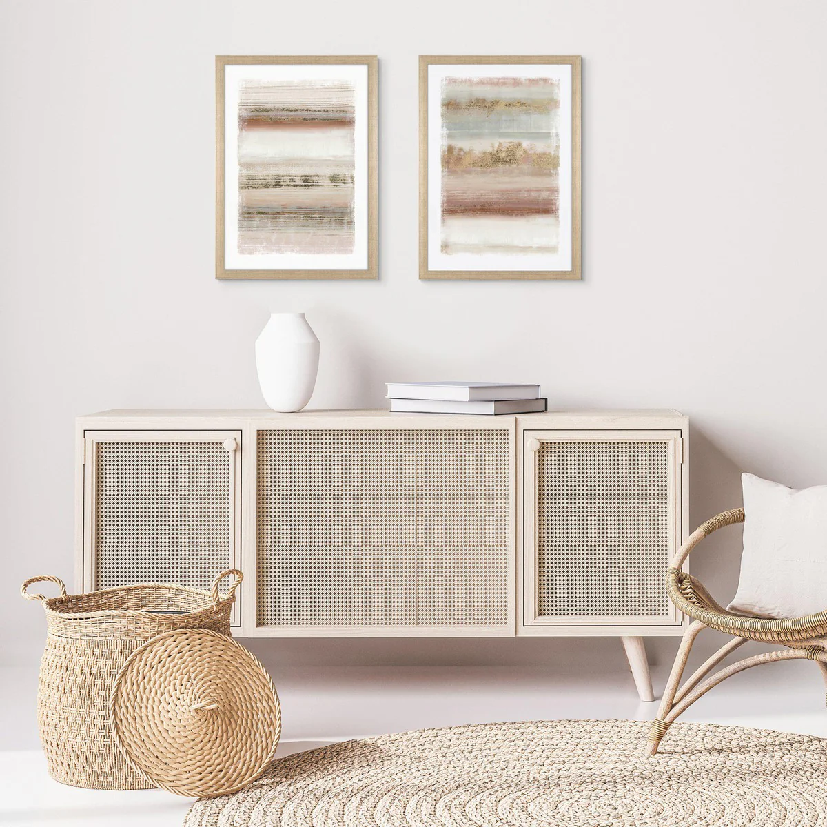 Art Marketing ‘Ambience’ Wall Art - 70 x 50cm - Image 2