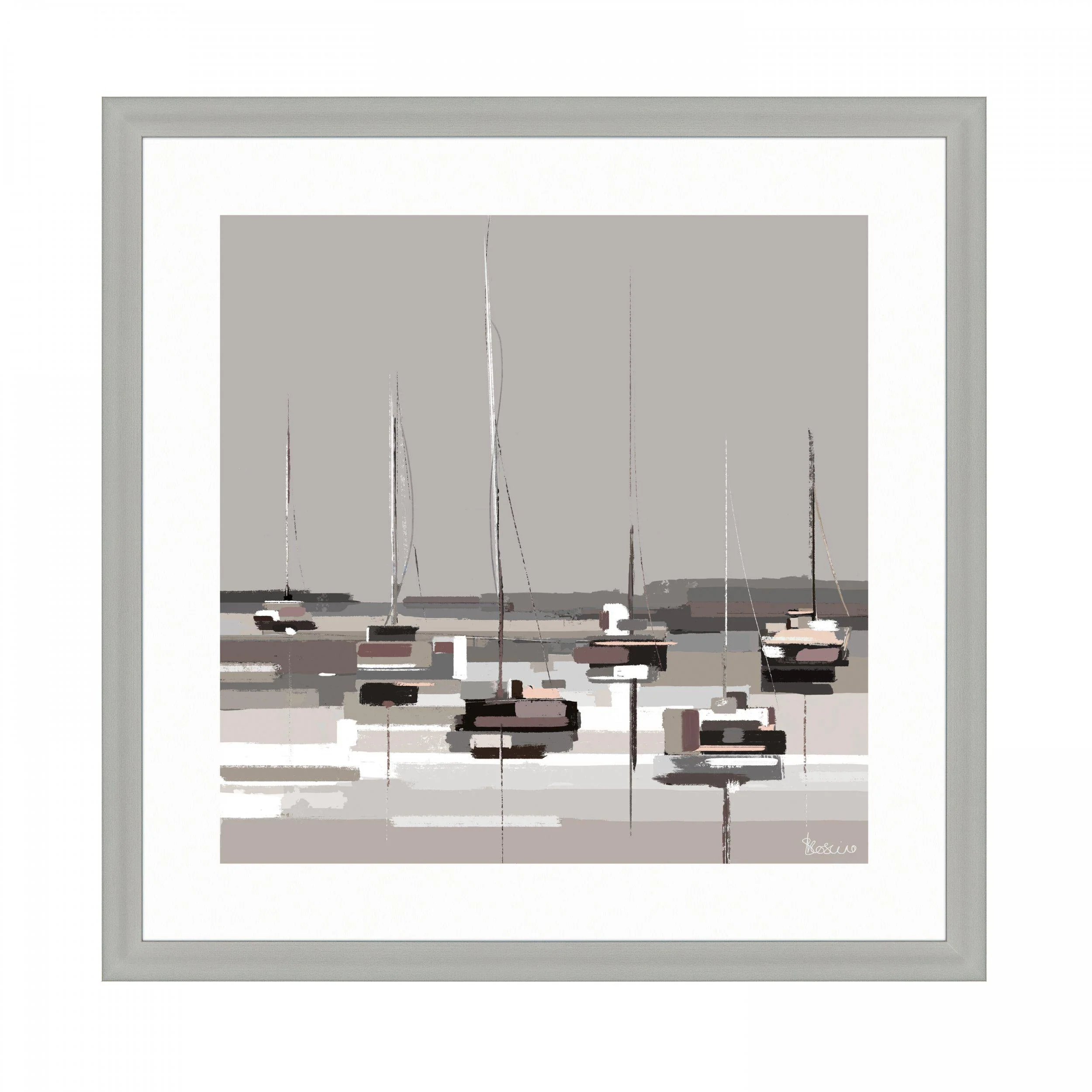 Art Marketing Anchored Bay Picture