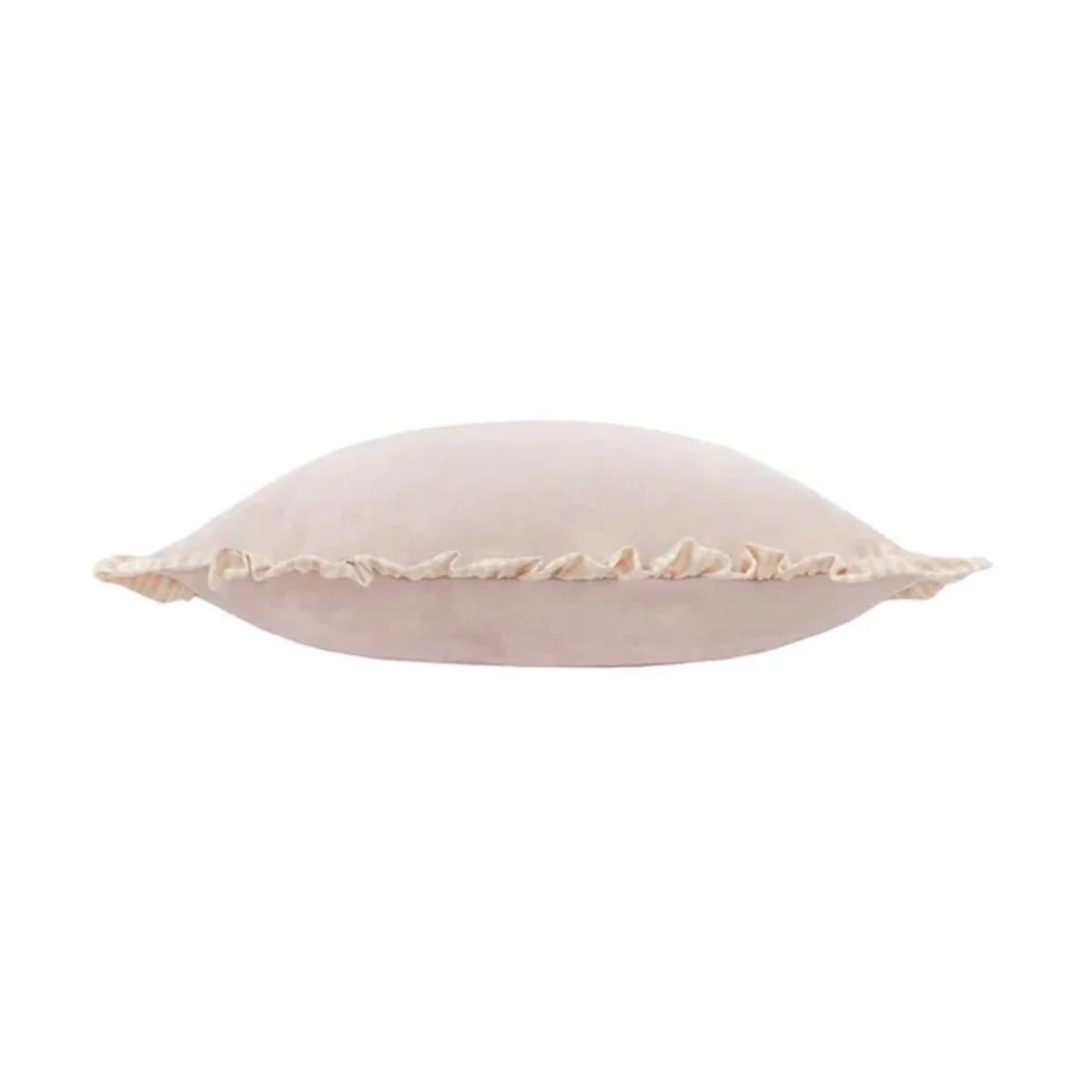 Angela Reed Solene Ruffle Matte Velvet Cushion - Image 2