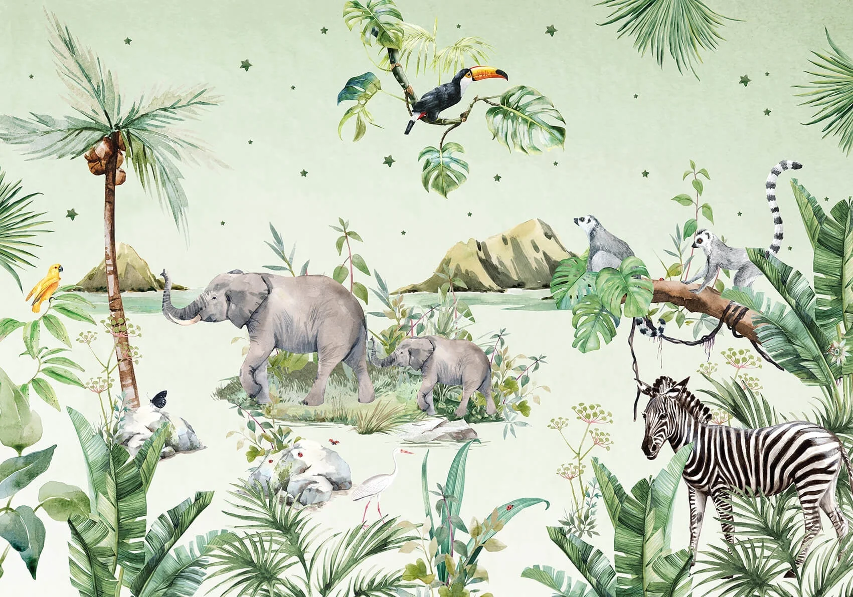 Creative Lab Amsterdam Anouk Hoogendijk Wallpaper Mural - Image 3