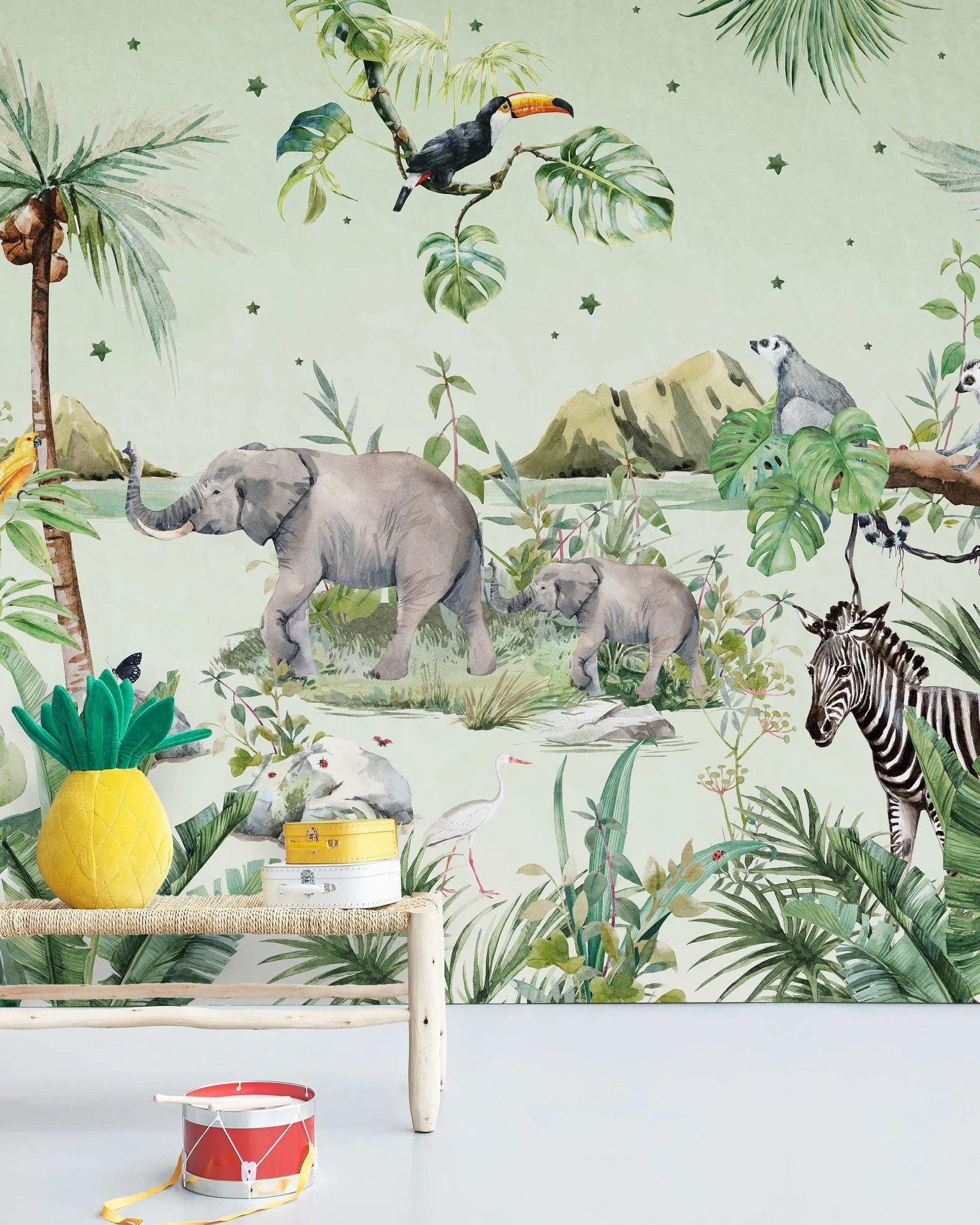 Creative Lab Amsterdam Anouk Hoogendijk Wallpaper Mural - Image 4