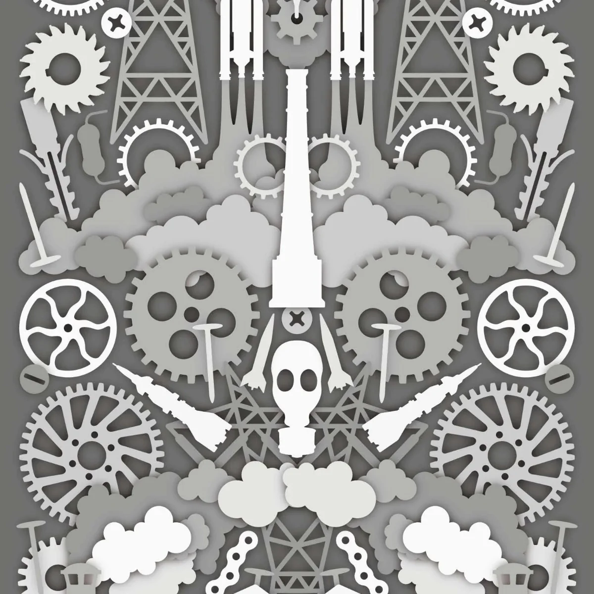 NLXL Industry Archive Wallpaper - Image 2