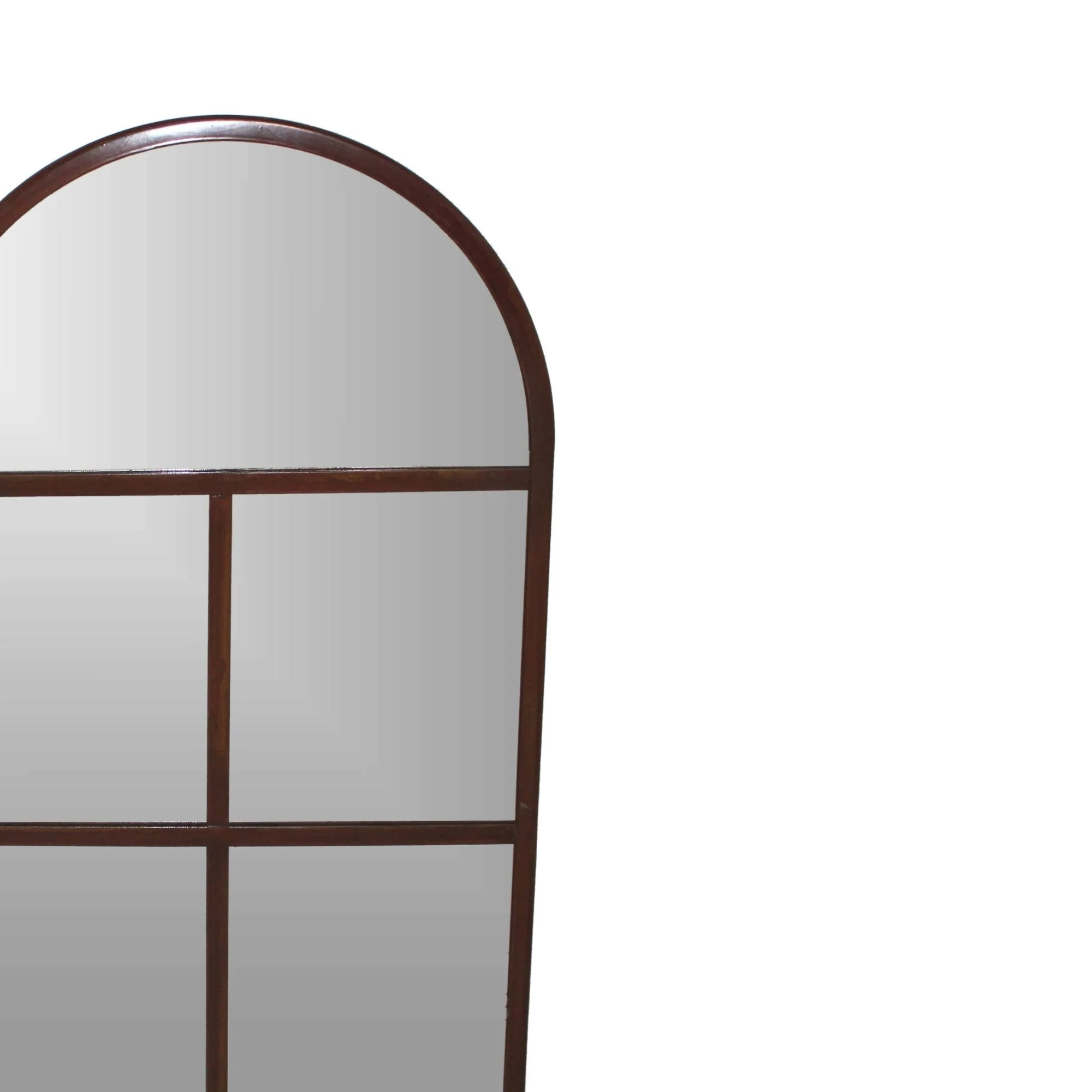 Ivyline Archway Outdoor Mirror Natural - Image 2