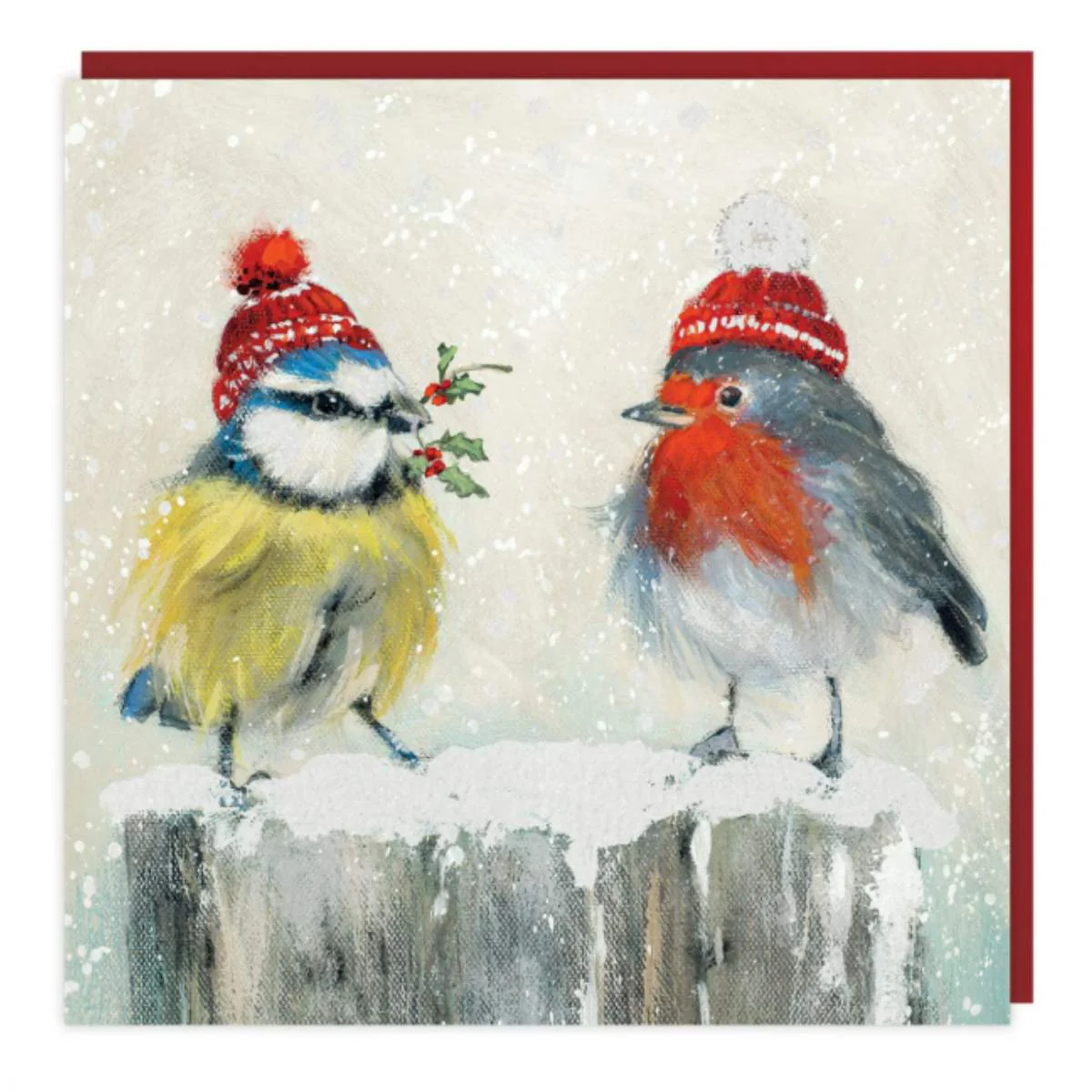 Artbeat Christmas Tweet Christmas Cards 48pk