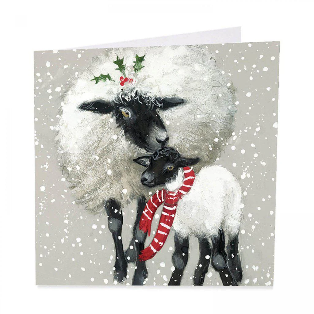 Artbeat Dressed For Winter Charity Christmas Cards Pack of 6