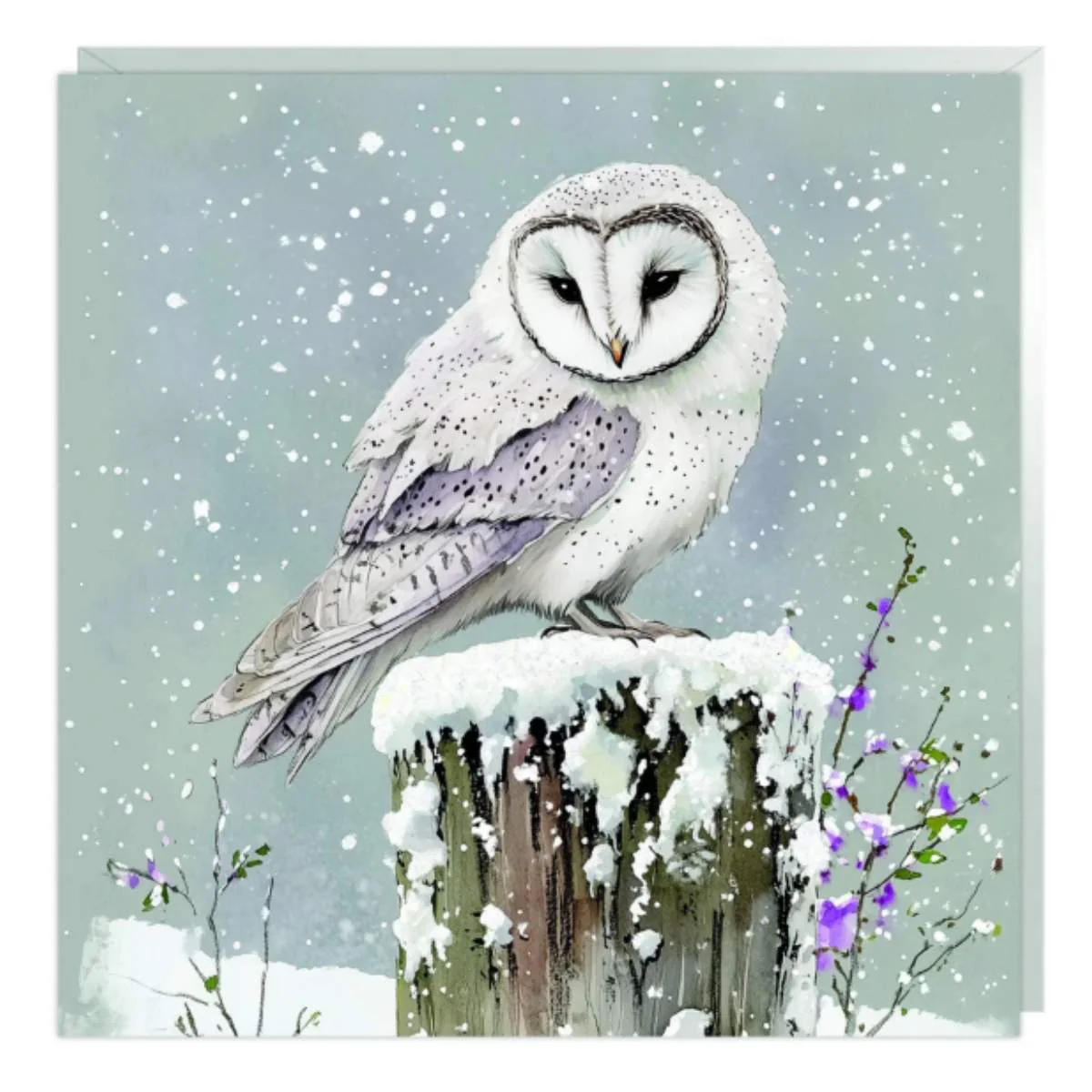 Artbeat Glimmer Skies Christmas Cards 48pk
