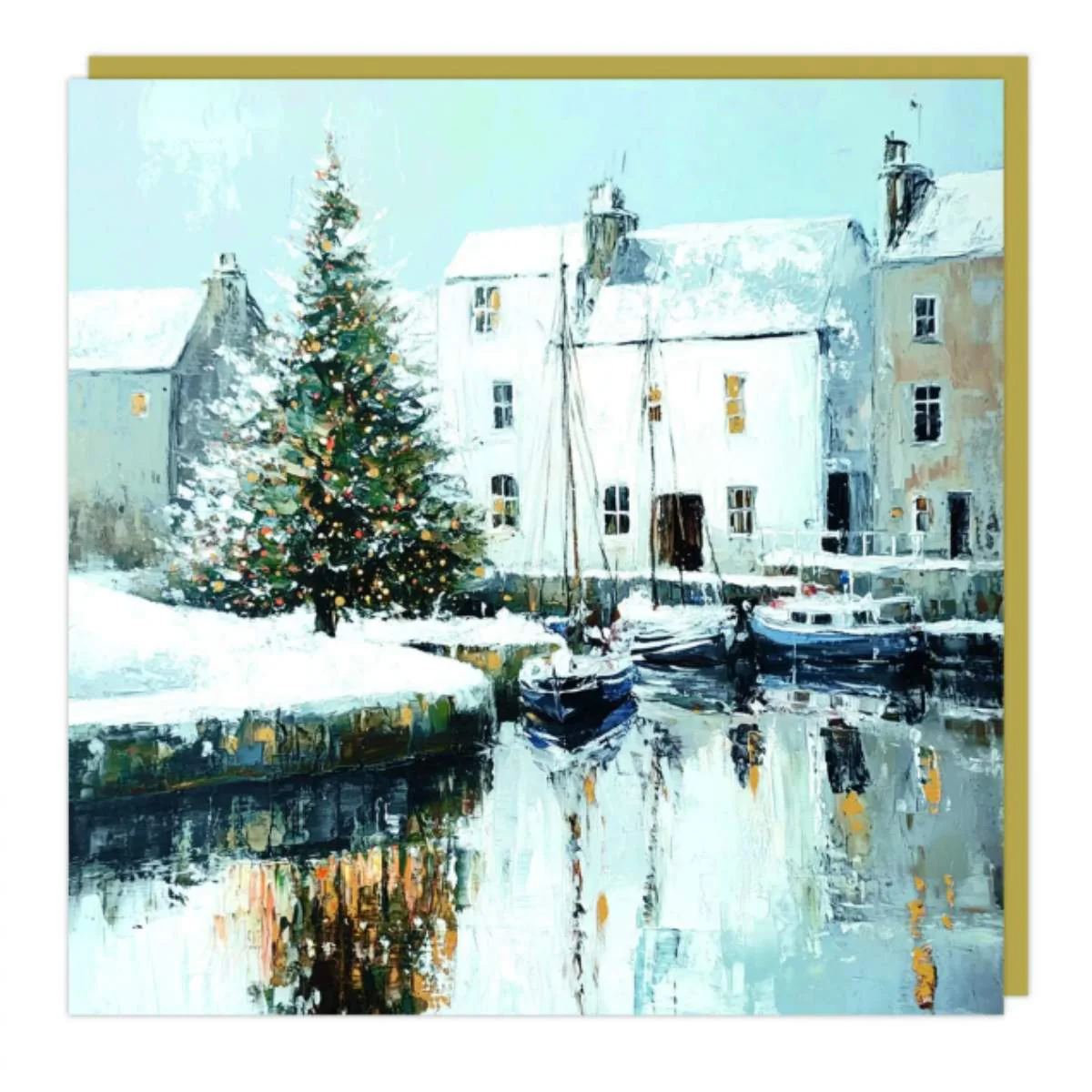 Artbeat Harbour Reflection Christmas Cards 48pk