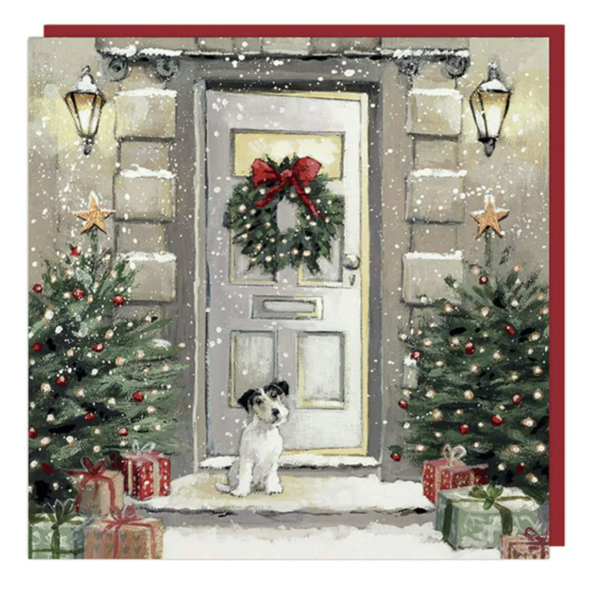 Artbeat Home For Christmas Christmas Cards 48pk