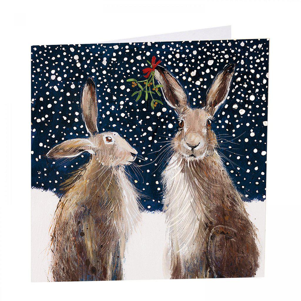 Artbeat Meet Me Under The Mistletoe Christmas Cards Pack of 6