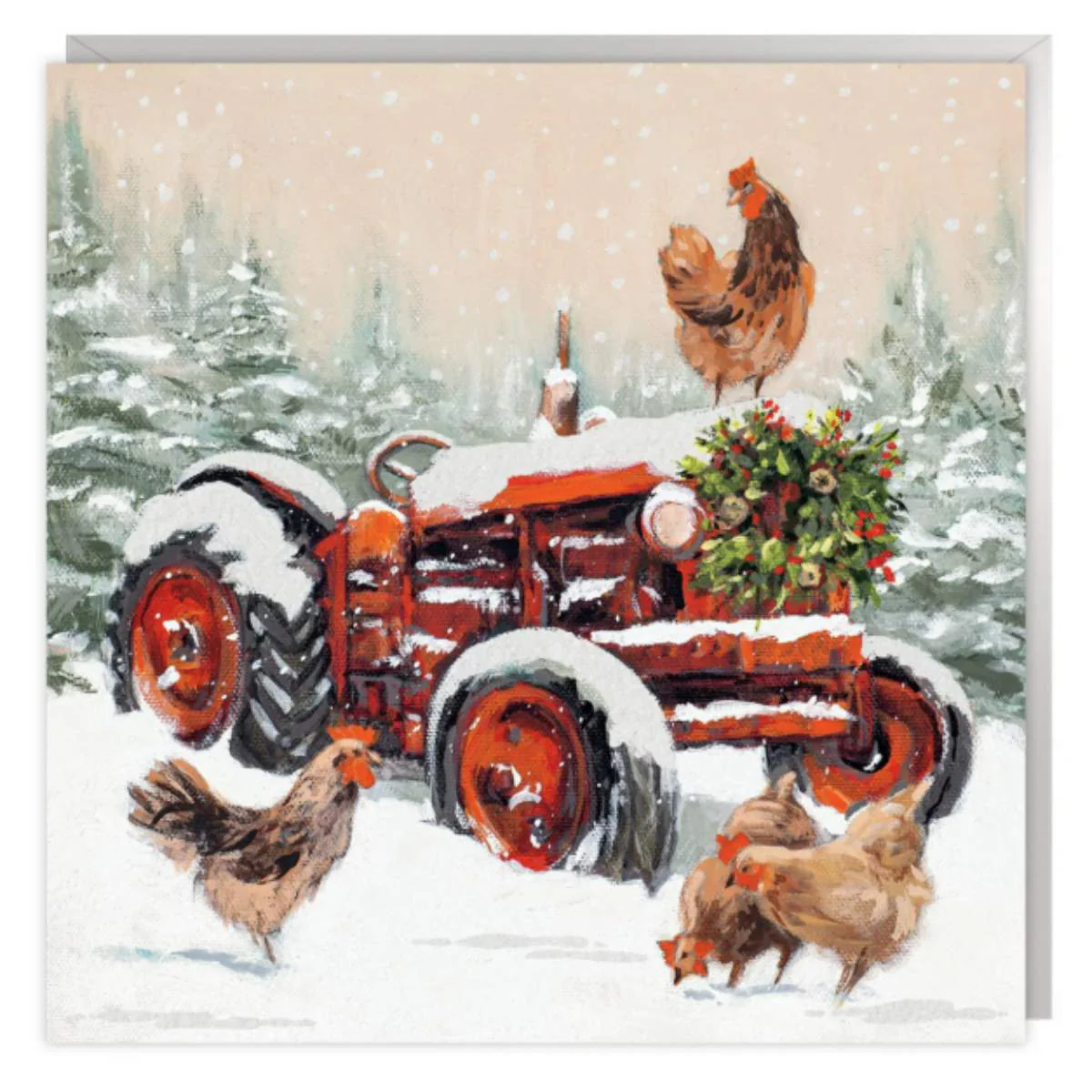 Artbeat Snowed In Christmas Cards 48pk