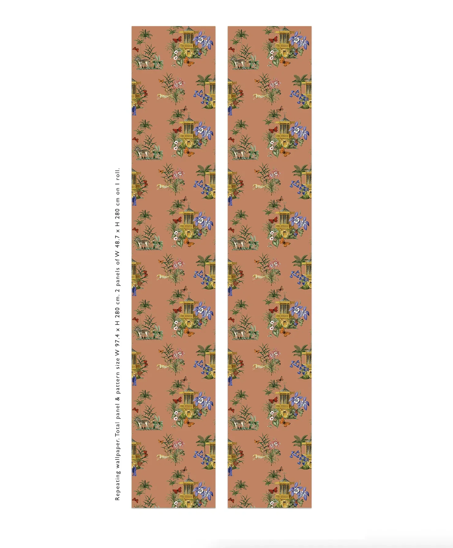 Creative Lab Amsterdam Asian Botanical Garden Terra Repetitive Wallpaper