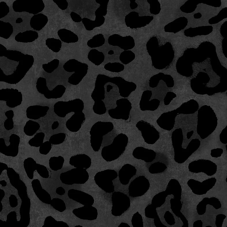 Avalana Noir Jaguar Spot Wallpaper