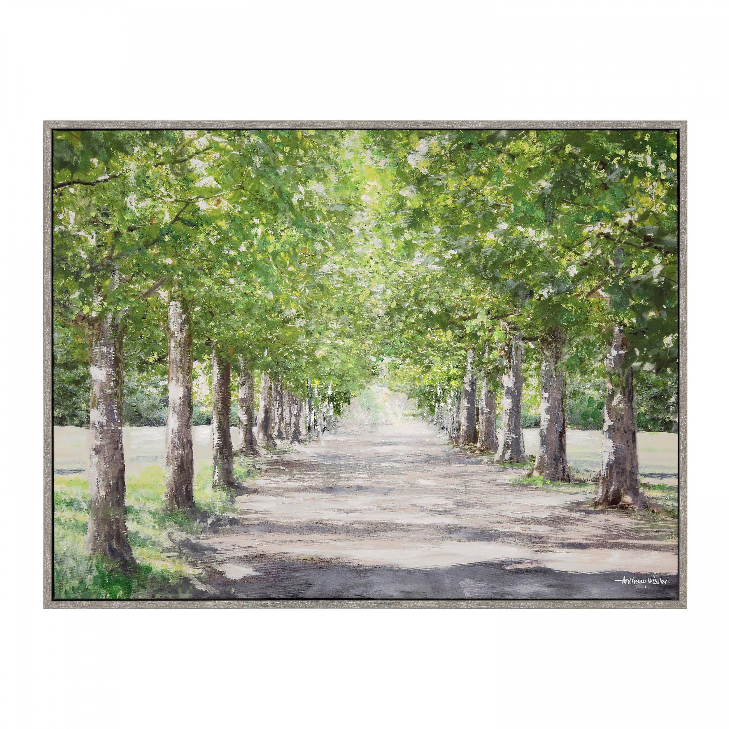 Art Marketing Avenue of Trees Picture