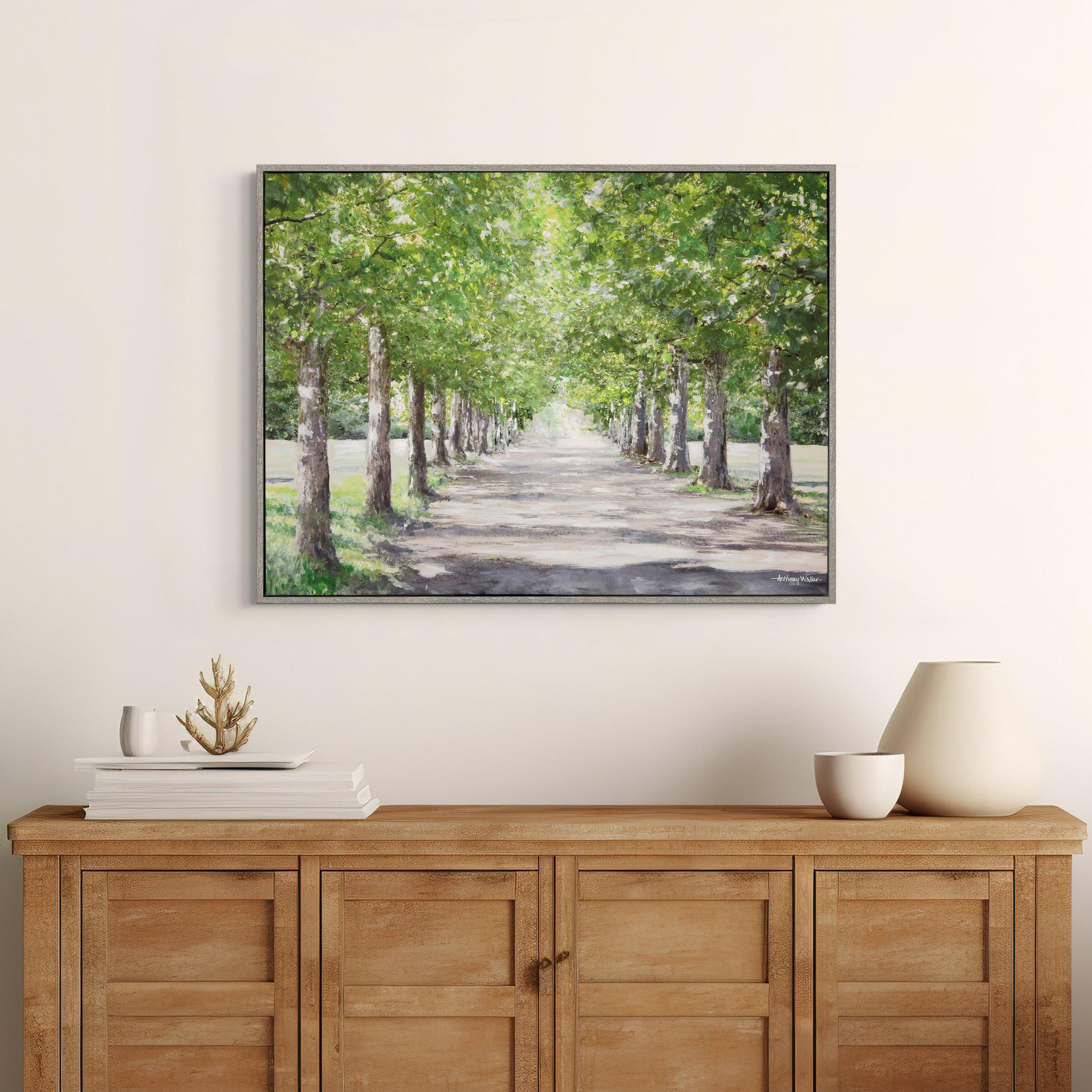 Art Marketing Avenue of Trees Picture - Image 2